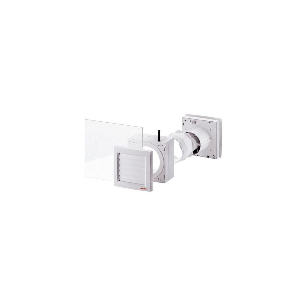 Maico Fenstereinbausatz FE 100/1 AP mit selbstt.Klappe 0093.0499... MAICO-0093.0499 4012799934998 (Abb. 1)