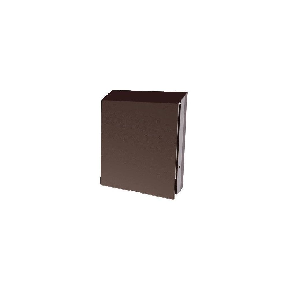 Maico Außenabdeckung Aluminium PP 45 AS anthrazit pulverbeschichtet 0093.0612... MAICO-0093.0612 4012799936121 (Abb. 1)