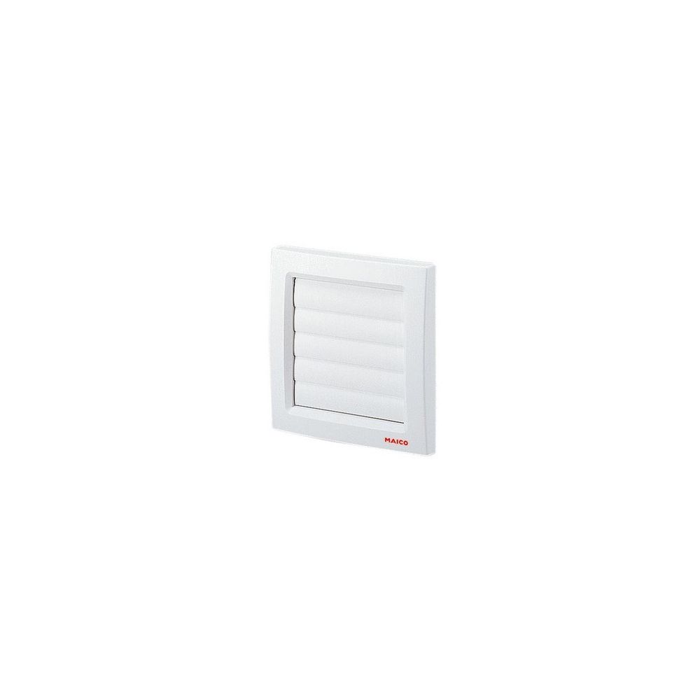 Maico Verschlussklappe AP100 selbsttätig weiss... MAICO-0059.1058 4012799990055 (Abb. 1)