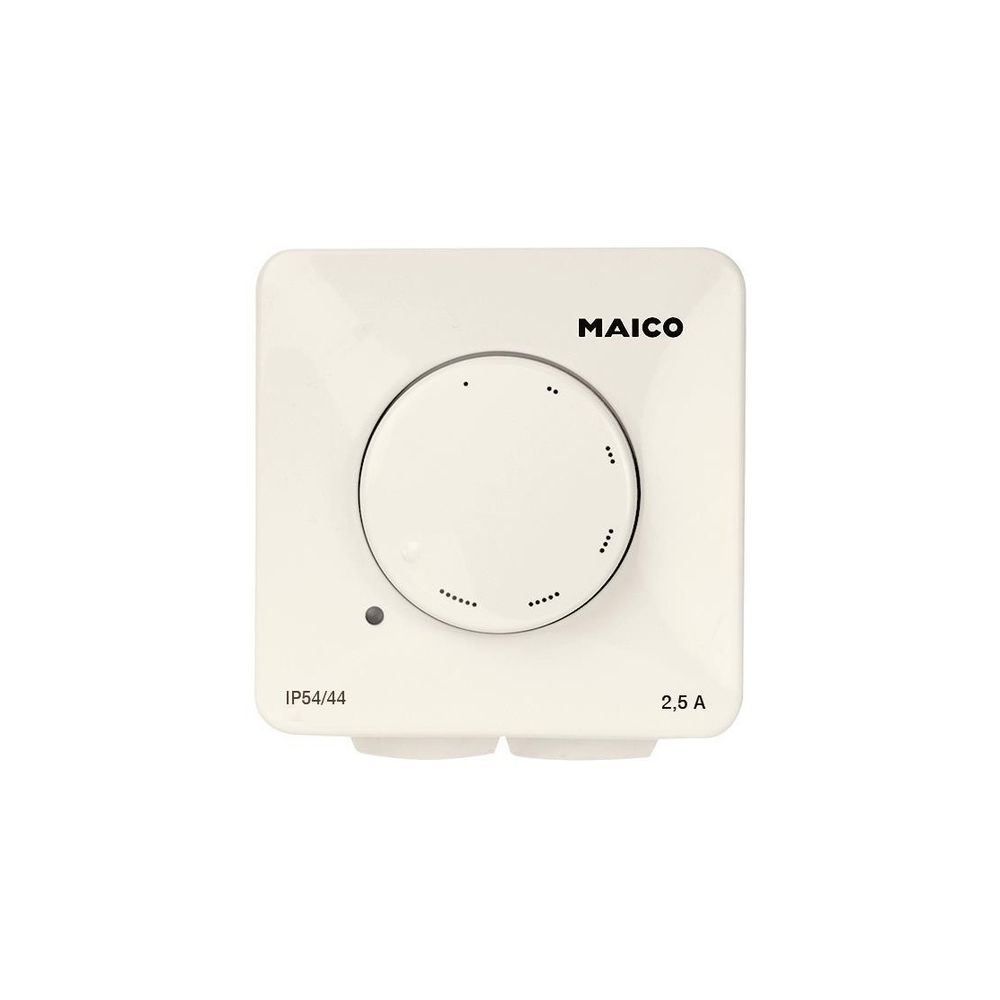Maico Drehzahlsteller f.AP- STX 2,5 o.UP-Installation max.2,5A 0157.1562... MAICO-0157.1562 4012799992271 (Abb. 2)