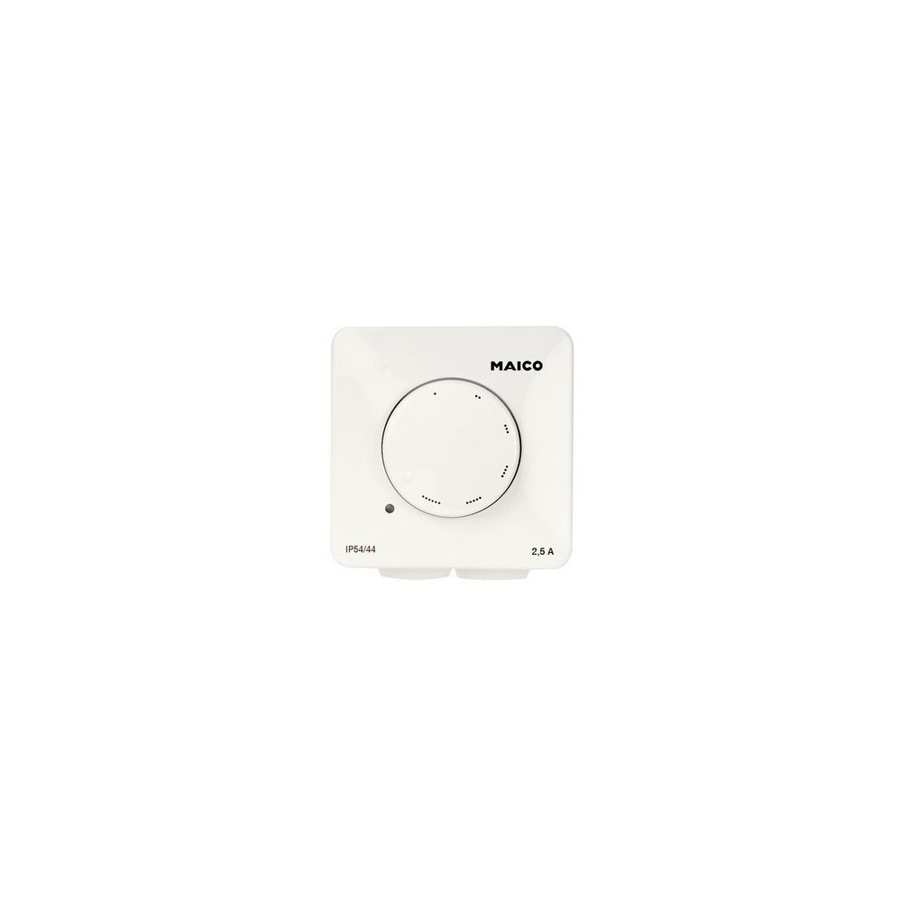 Maico Drehzahlsteller f.AP- STX 2,5 o.UP-Installation max.2,5A 0157.1562... MAICO-0157.1562 4012799992271 (Abb. 1)