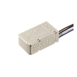 Maico Verzögerungs-Zeitschalter VZ6 Einschalt-Verz.:50Sek. Nachlauf:6Min... MAICO-0157.0820 4012799578208 (Abb. 1)