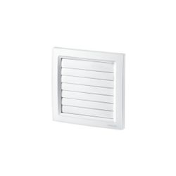 Maico Verschlussklappe AP 150/1 selbsttätig DN150 weiß 0059.0996... MAICO-0059.0996 4012799599968 (Abb. 1)