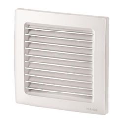 Maico Außengitter z.Be- SG 150/1 u.Entlüftung DN150 weiß 0059.0997... MAICO-0059.0997 4012799599975 (Abb. 1)