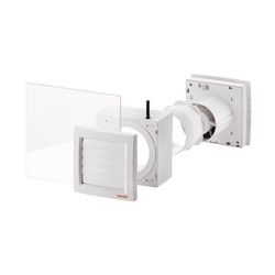 Maico Fenstereinbausatz FE 100/1 AP mit selbstt.Klappe 0093.0499... MAICO-0093.0499 4012799934998 (Abb. 1)