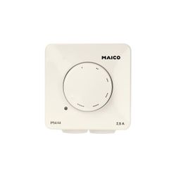 Maico Drehzahlsteller f.AP- STX 2,5 o.UP-Installation max.2,5A 0157.1562... MAICO-0157.1562 4012799992271 (Abb. 1)