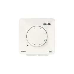 Maico Drehzahlsteller f.AP- STX 2,5 o.UP-Installation max.2,5A 0157.1562... MAICO-0157.1562 4012799992271 (Abb. 1)
