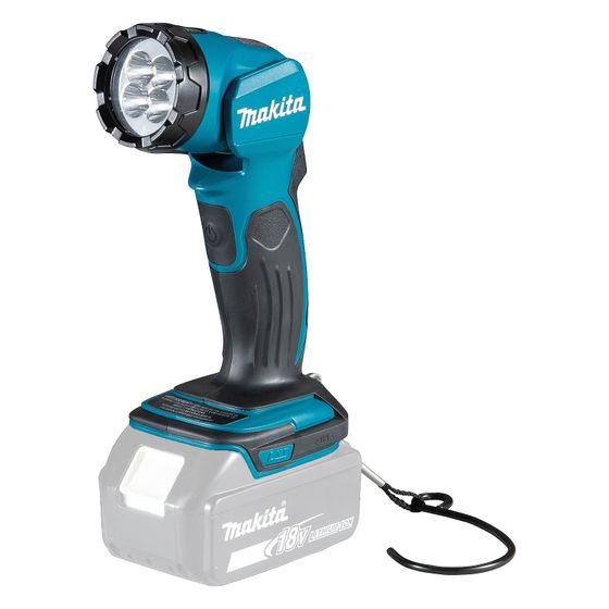 Makita Akku-LED-Arbeitsleuchte DML815, 18V, 3000lx, 160lm, 12-fach verstellbar