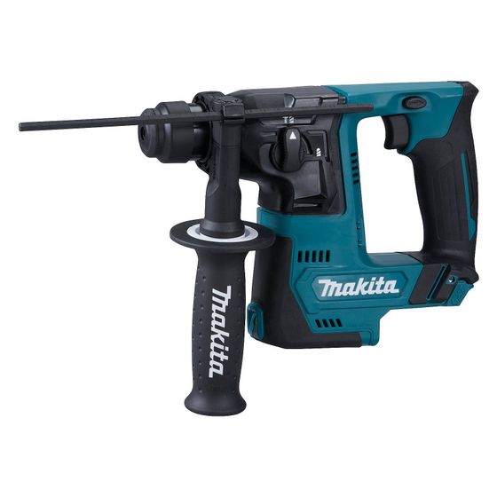 Makita Akku-Bohrhammer HR140DZ, 12V, SDS-Plus, 1,0J, 14/13/10mm, 2,6kg