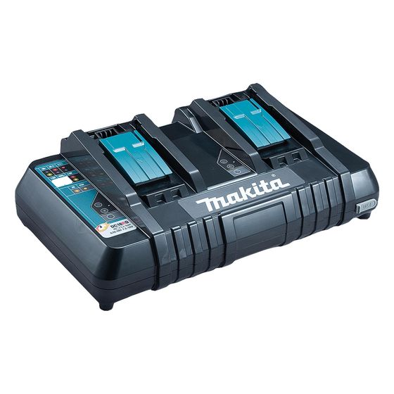 Makita Doppelladegerät 196933-6, 14,4-18V, 1,5-6,0Ah