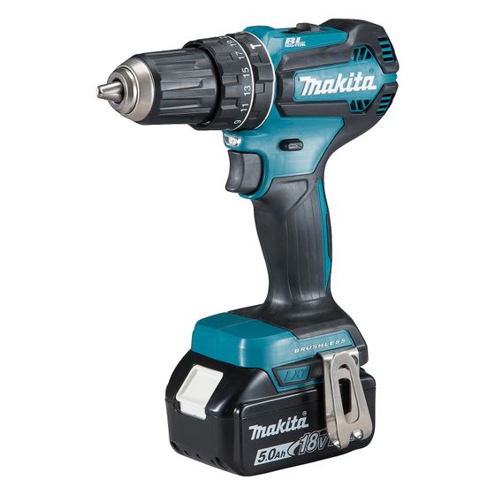 Makita Akku-Schlagbohrschrauber DHP485, 18V 60 Nm 1.900 min-1, 1,7kg