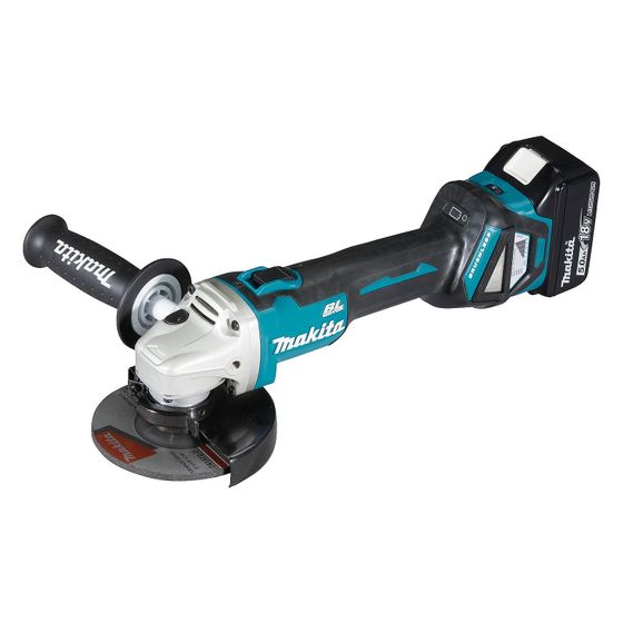 Makita Akku-Winkelschleifer DGA511RTJ, 125mm 3.000-8.500 min-1, 18V