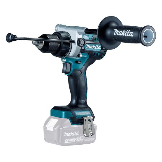 Makita Akku-Schlagbohrschrauber DHP486Z, 18V, 130Nm, 0-2100min-1, 0-31500min-1, 76/13/16mm, 1,5-13mm, 2,7kg