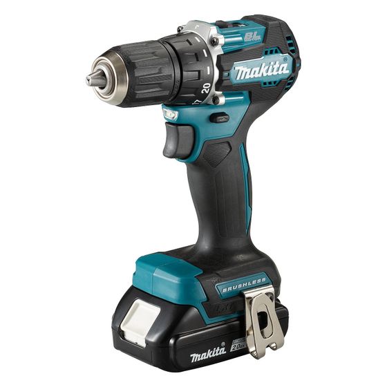 Makita Akku-Bohrschrauber DDF487RAJ, 18V 40Nm 0-1.700 min-1 36/13mm 1,3kg