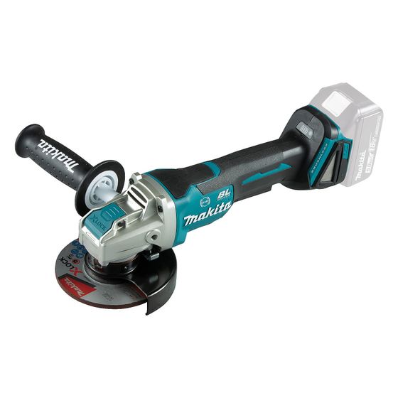 Makita Akku-Winkelschleifer DGA520ZX1, 18V, 125mm, X-LOCK, 8.500 min-1