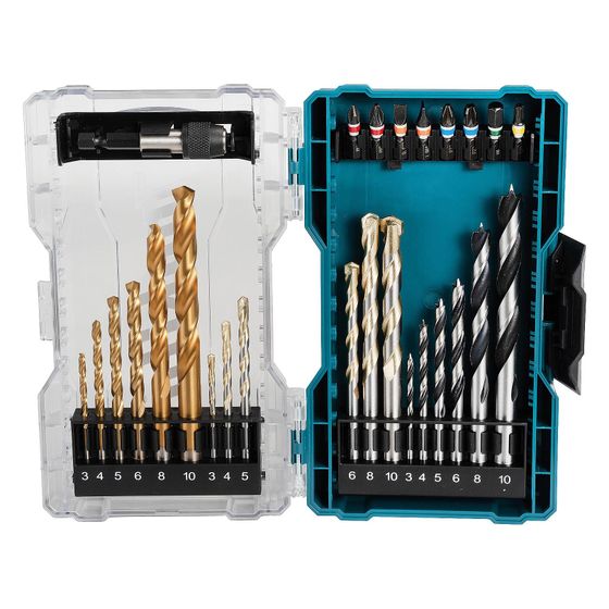 Makita Bit-Bohrer-Set E-07032, 27-teilig