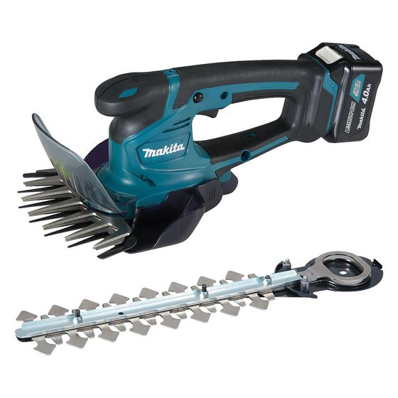 Makita Akku-Grasschere UM600DSMEX, 12V 2.500 min-1 200mm Schnittlänge 1,3kg