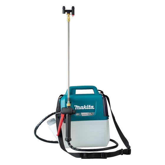 Makita Akku-Druckspritze US053DZ, 12V, 5l, 3 bar, 0,5-0,7m, 1700mm, US053DZ