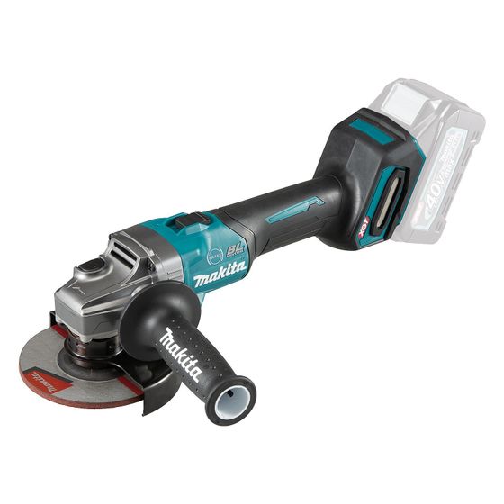 Makita Akku-Winkelschleifer GA005GZ, 40V, 125mm, 8.500 min-1, M14, 3,1kg