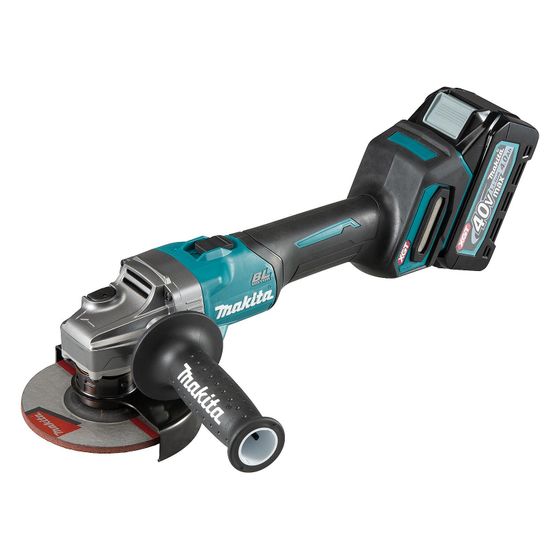 Makita Akku-Winkelschleifer GA008GM201, 125mm, 8.500 min-1, 3,5kg
