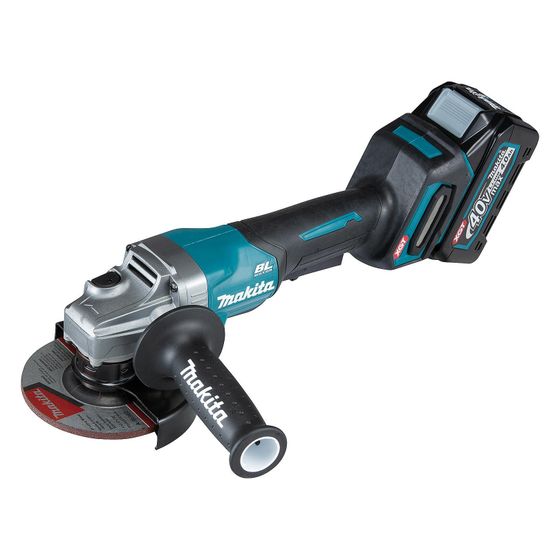 Makita Akku-Winkelschleifer GA016GM201, 125mm 8.500 min-1 40V, 2,8kg
