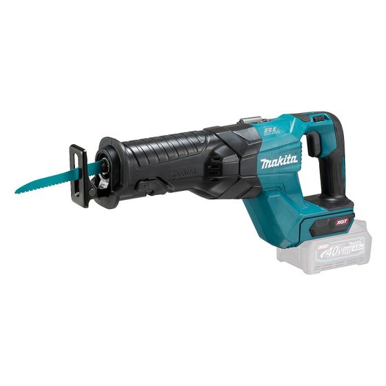 Makita Akku-Säbelsäge JR001GZ, 40V, 0-3.000 min-1, 32mm Hubhöhe, 255/130mm Schnitttiefe, 5,5kg