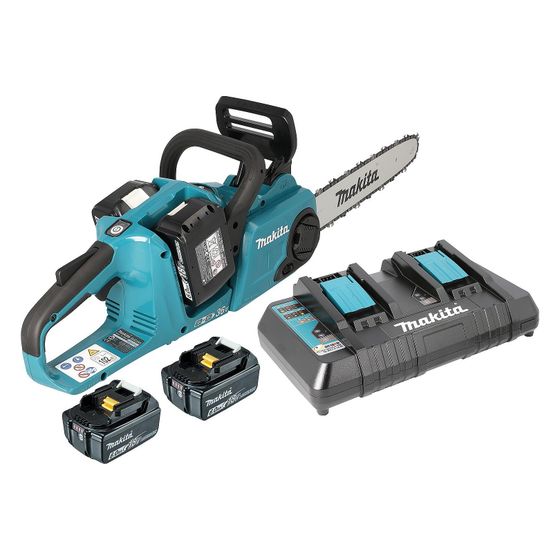 Makita Akku-Kettensäge DUC353PG4, 350mm Schnittlänge, 20m/s Kettengeschwindigkeit, 6,5kg