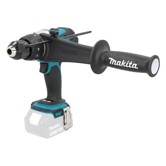 Makita Akku-Schlagbohrschrauber DHP 458 Z, 18V, 91Nm, 1,5-13mm, 1,7kg, DHP458Z