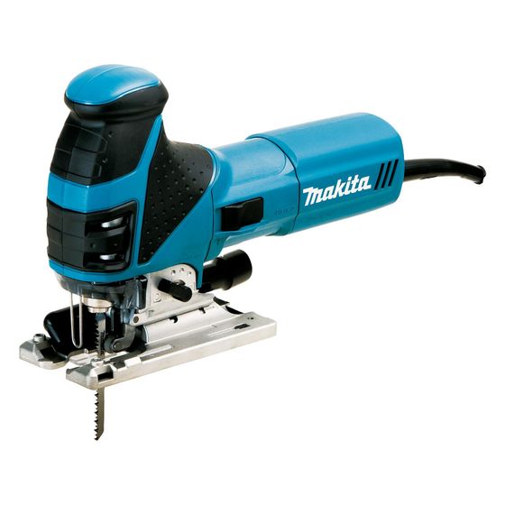 Makita Stichsäge 4351FCTJ, 720W, 26mm Hubhöhe, 135mm Schnitttiefe, LED, inkl. MakPac