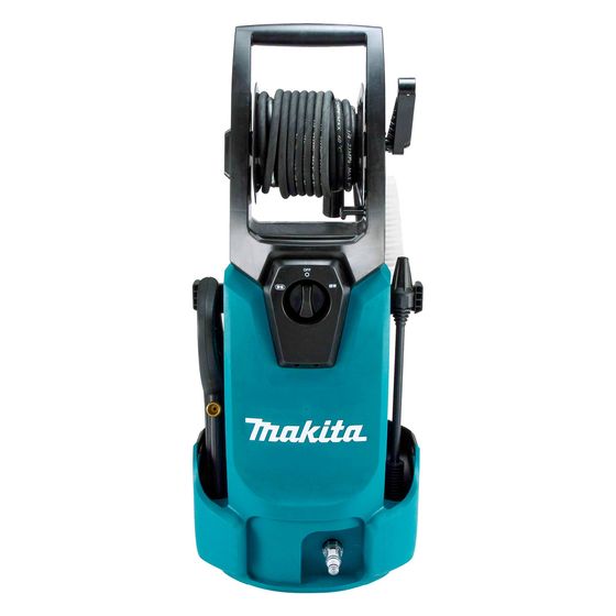 Makita Elektro-Hochdruckreiniger HW1300, 1.800W, 130 bar, 450l/h, 10m Schlauch, 292x358x830mm