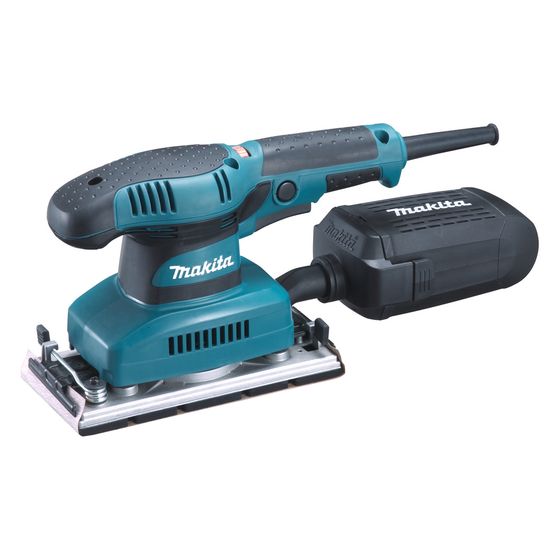 Makita Schwingschleifer BO3711J, 190W, 93x185mm, 1,6kg