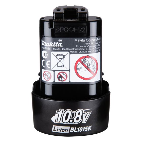 Makita Akku BL1015K, 10,8V, 1,5Ah, Li-Ion