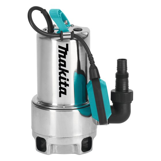 Makita Tauchpumpe PF0610, 550 W, 10.800 l/h, 35mm Korngröße, 1 1/2