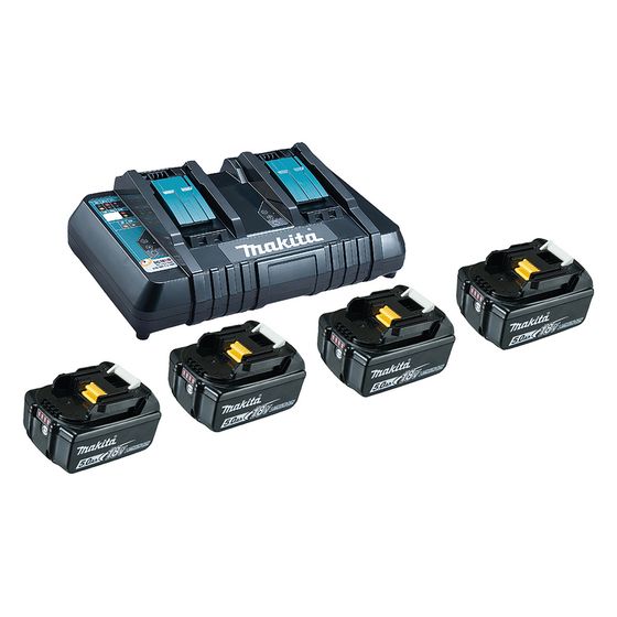 Makita Akku-Set Power Source-Kit, 18V 5,0Ah, 199483-0