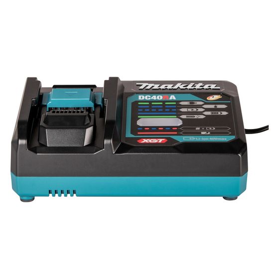 Makita Schnellladegerät XGT DC40RA, 40V, Ladezeit 22-50 min