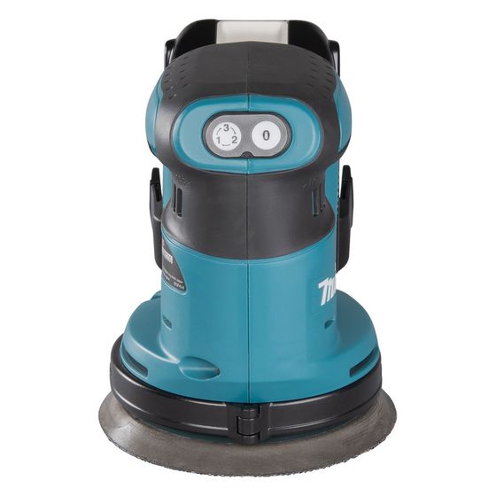 Makita Akku-Exzenterschleifer DBO180, 18V, 125mm, 7.000-11.000 min-1, 2,8mm Schwingkreis