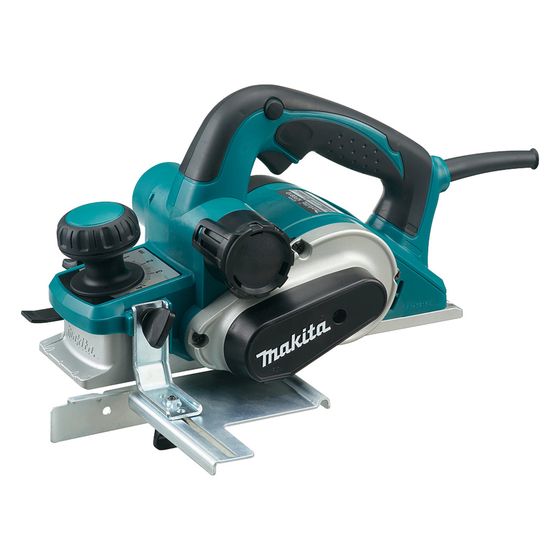 Makita Falzhobel KP0810J, 850W, 82mm, 4mm Hobeltiefe, 25mm Falztiefe