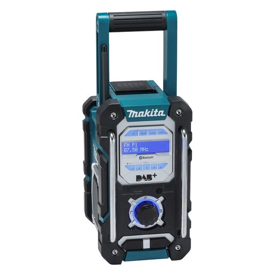 Makita Akku-Baustellenradio DMR112, 7,2-18V, IP64, 282x163x294mm