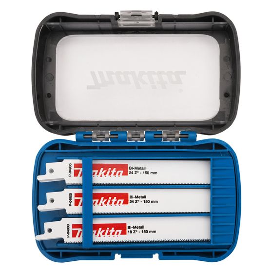 Makita Säbelsägeblatt-Sortiment P-81290, 130mm, 30 Stück