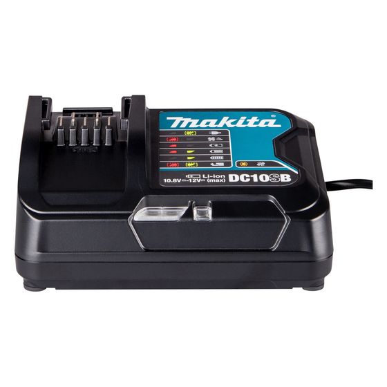 Makita Schnellladegerät CXT DC10SB, 12V, 22-60min