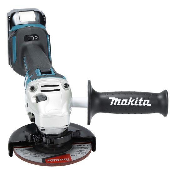 Makita Akku-Winkelschleifer DGA 511 Z, 18V 125mm 3.000-8.500 min-1
