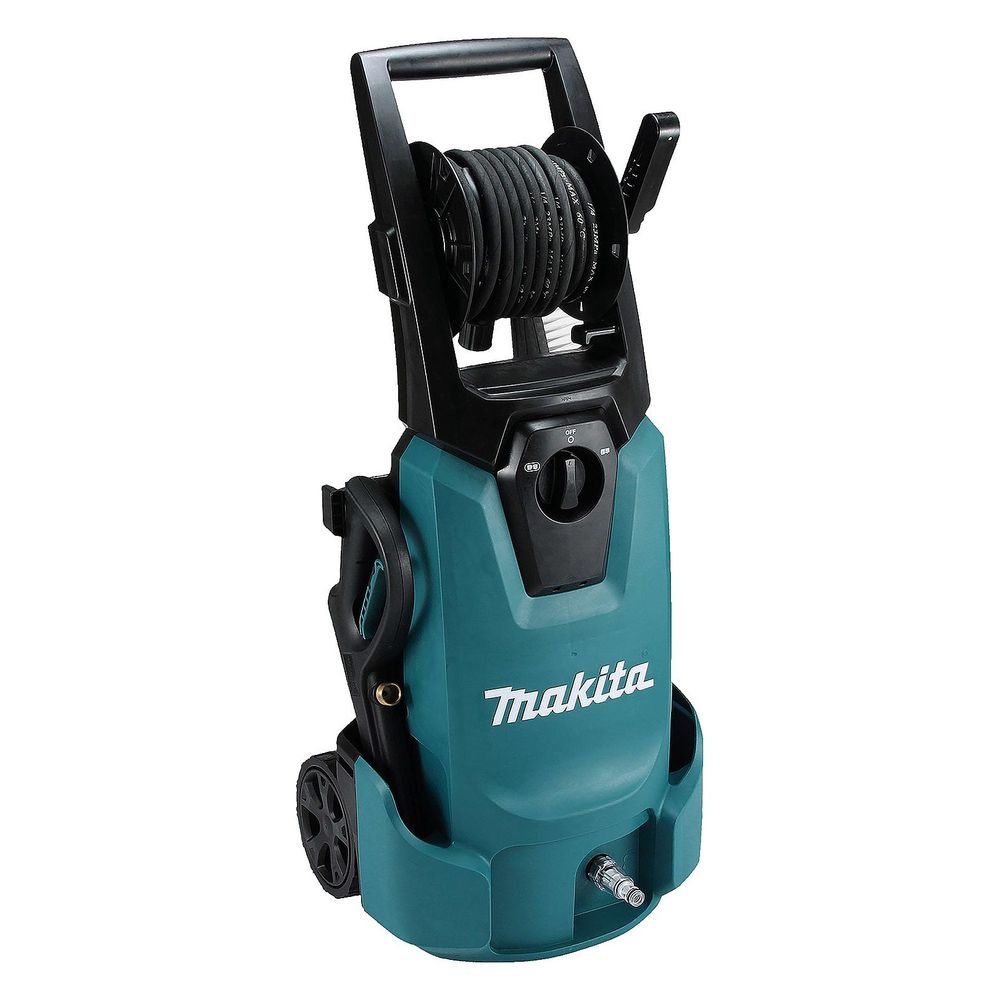 Makita Elektro-Hochdruckreiniger HW1300, 1.800W, 130 bar, 450l/h, 10m Schlauch, 292x358... MAKITA-HW1300 0088381836340 (Abb. 10)