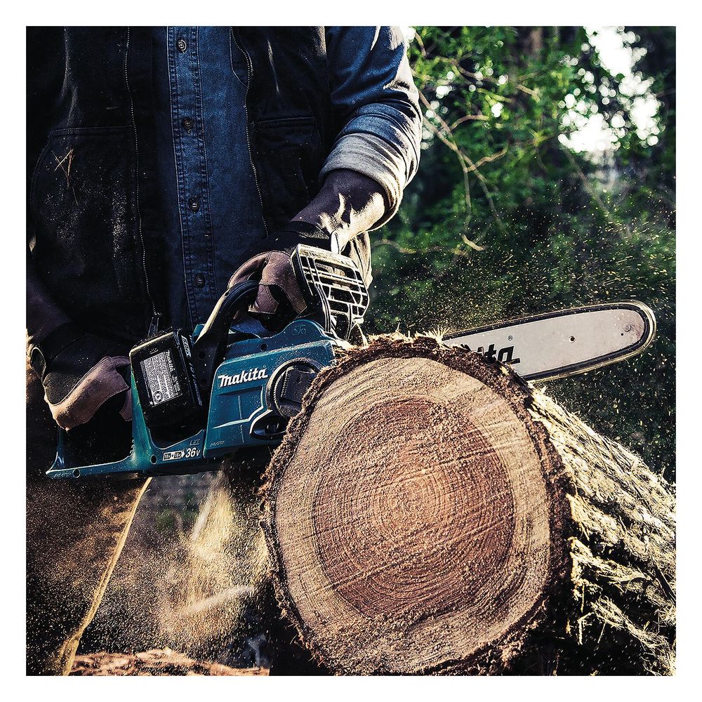 Makita Akku-Kettensäge DUC353Z, 2x 18V, 20m/s, 35cm... MAKITA-DUC353Z  (Abb. 11)