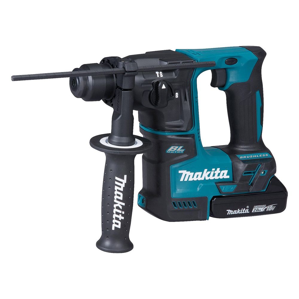 Makita Akku-Bohrhammer DHR171RAJ, 18V, 1,2J, 17mm, SDS-Plus, inkl. 2 Akkus und Ladegerät... MAKITA-DHR171RAJ  (Abb. 10)