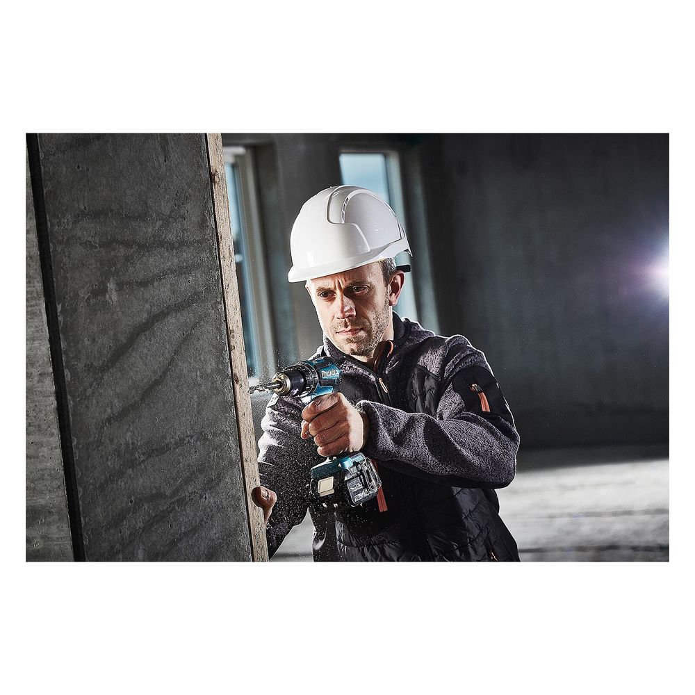Makita Akku-Schlagbohrschrauber DHP485, 18V 60 Nm 1.900 min-1, 1,7kg... MAKITA-DHP485RTJ 0088381866286 (Abb. 2)