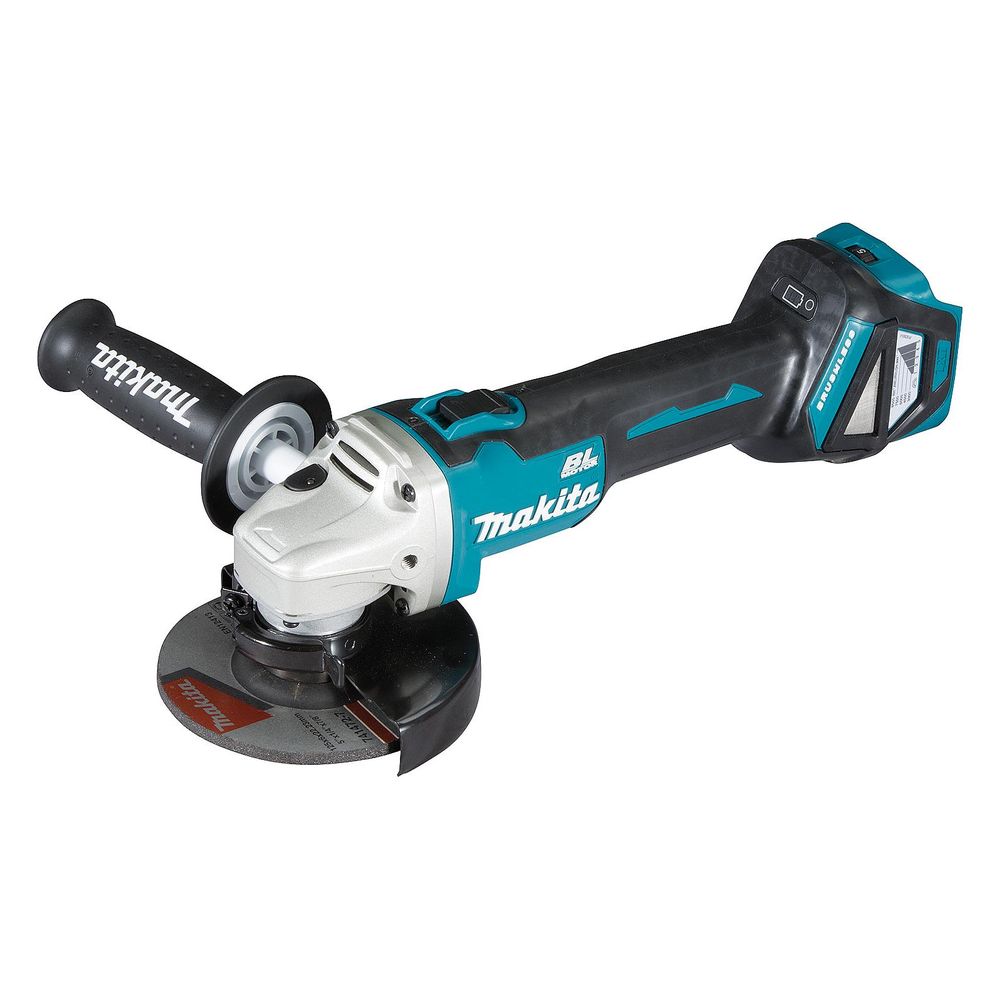 Makita Akku-Winkelschleifer DGA 511 Z, 18V 125mm 3.000-8.500 min-1... MAKITA-DGA511Z 0088381853552 (Abb. 9)