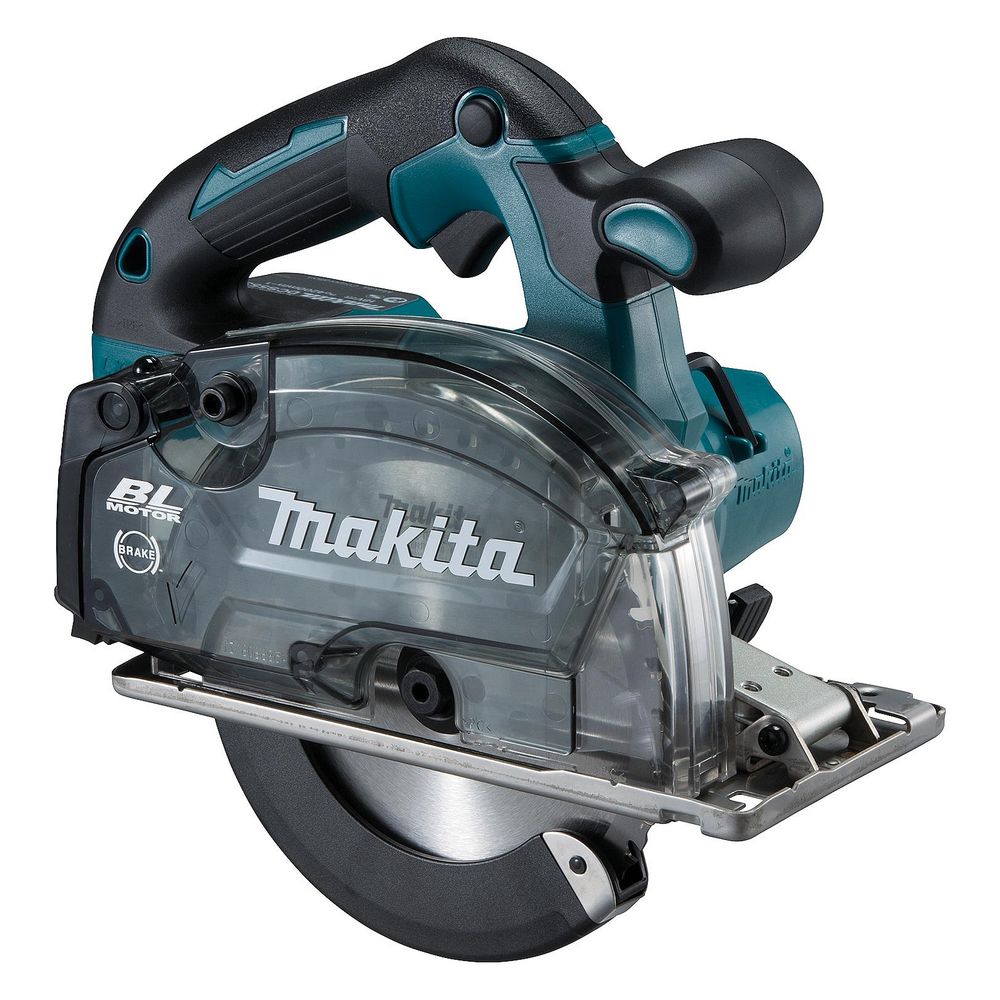 Makita Akku-Metallhandkreissäge DCS 553 Z, 18V, 150mm, 4.200 min-1, 57,5mm Schnitttief... MAKITA-DCS553Z 0088381865241 (Abb. 10)