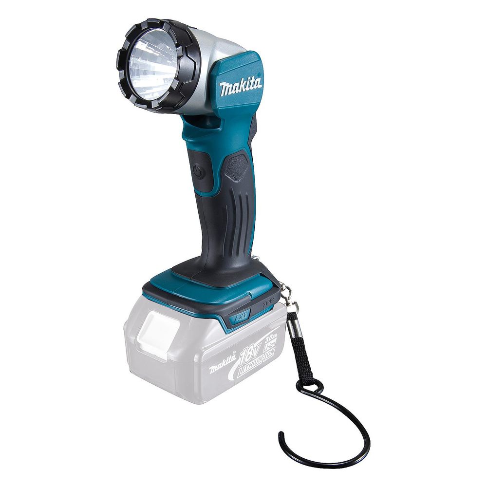 Makita Akku-LED-Handleuchte DML802, 18V, 4.000 lx, 180 lm, 12-fach verstellbarer Kopf... MAKITA-DEBDML802  (Abb. 9)