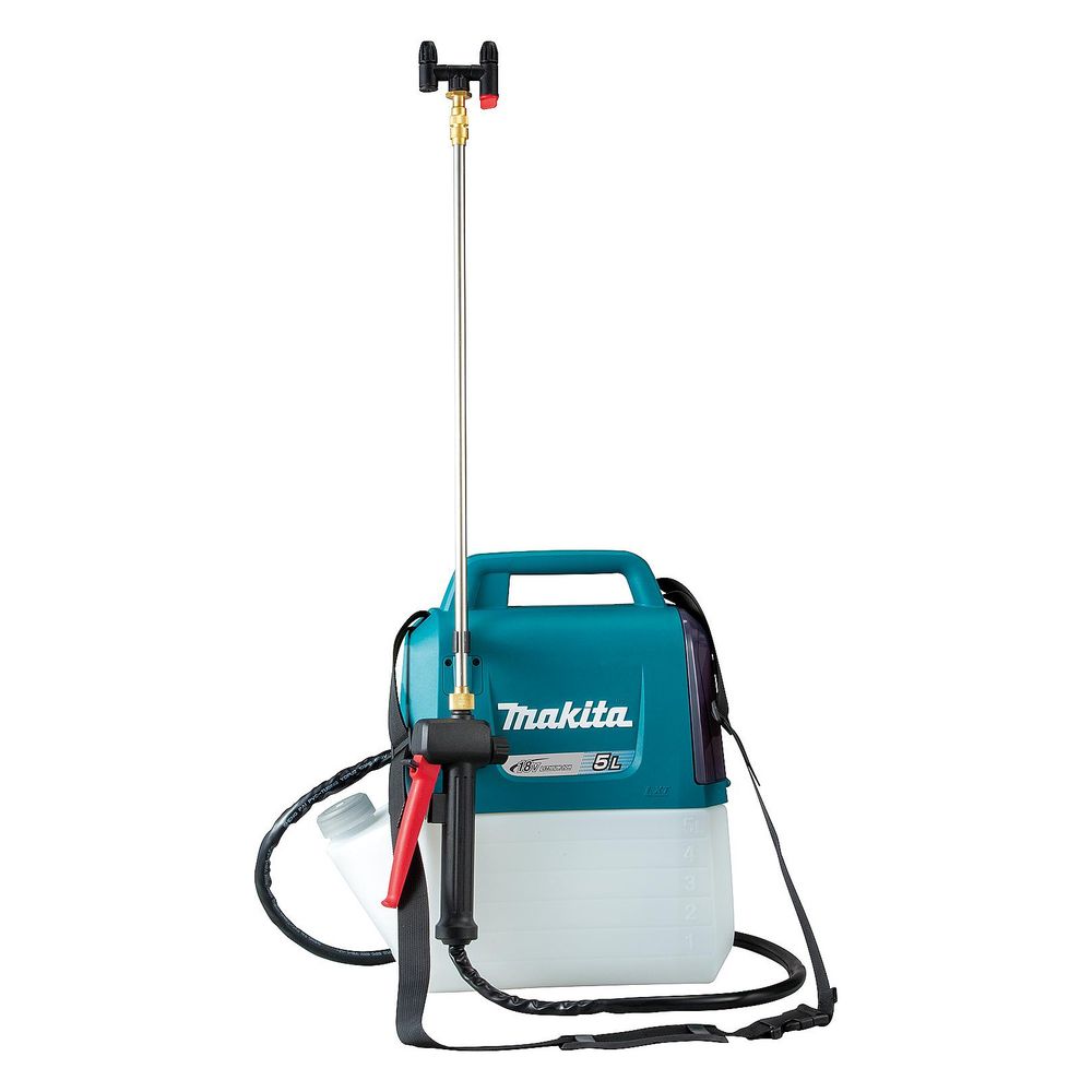 Makita Akku-Druckspritze DUS054Z, 18V 5l 3 bar, 0,5-0,7m Sprühlanze... MAKITA-DUS054Z 0088381741613 (Abb. 10)