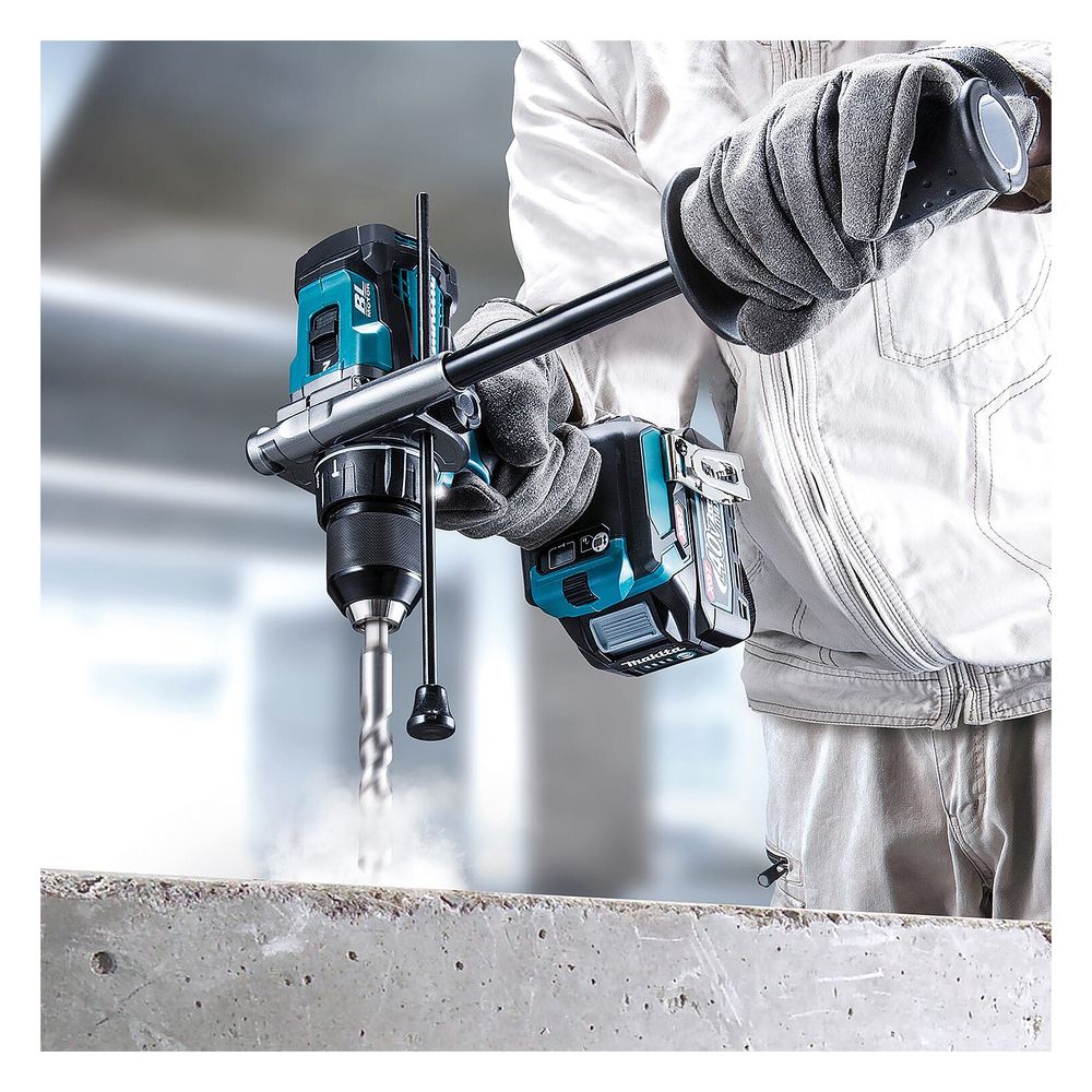 Makita Akku-Schlagbohrschrauber HP001GZ, 40V, 140Nm, 0-2600 min-1, 1,5-13mm Bohrfutter,... MAKITA-HP001GZ 0088381892193 (Abb. 2)